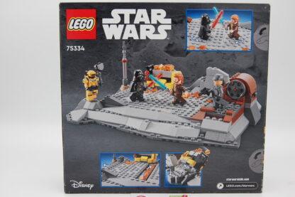 LEGO® Star Wars™ 75334 Obi-Wan Kenobi™ vs. Darth Vader™ – Bild 2