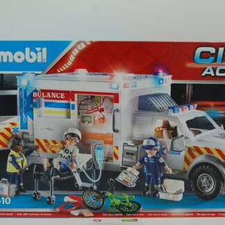 PLAYMOBIL® 70936 Rettungs-Fahrzeug: US Ambulance