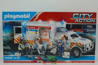 PLAYMOBIL® 70936 Rettungs-Fahrzeug: US Ambulance