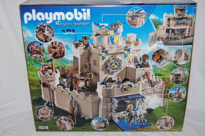 PLAYMOBIL® 70220 Große Burg von Novelmore – Bild 2