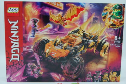 LEGO® NINJAGO® 71769 Coles Drachen-Flitzer