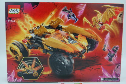 LEGO® NINJAGO® 71769 Coles Drachen-Flitzer – Bild 2