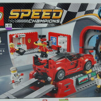 LEGO® SPEED CHAMPIONS 75882 - FERRARI FXX K & ENTWICKLUNGSZENTRUM