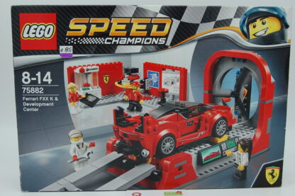 LEGO® SPEED CHAMPIONS 75882 - FERRARI FXX K & ENTWICKLUNGSZENTRUM