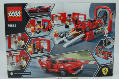 LEGO® SPEED CHAMPIONS 75882 - FERRARI FXX K & ENTWICKLUNGSZENTRUM – Bild 2