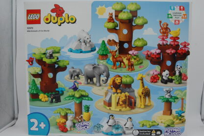 LEGO® DUPLO® 10975 Wilde Tiere der Welt