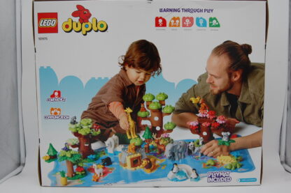 LEGO® DUPLO® 10975 Wilde Tiere der Welt – Bild 2