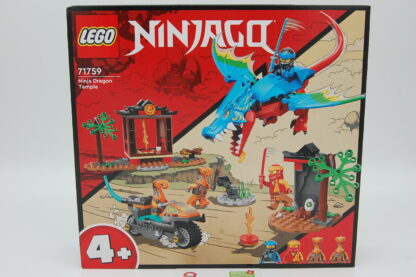 LEGO® NINJAGO® 71759 Drachentempel