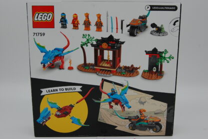 LEGO® NINJAGO® 71759 Drachentempel – Bild 2