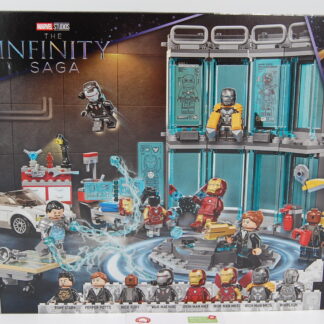LEGO® Marvel Super Heroes™ 76216 Iron Mans Werkstatt