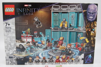 LEGO® Marvel Super Heroes™ 76216 Iron Mans Werkstatt