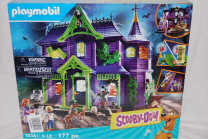 PLAYMOBIL® 70361 SCOOBY-DOO! Abenteuer im Geisterhaus
