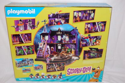 PLAYMOBIL® 70361 SCOOBY-DOO! Abenteuer im Geisterhaus – Bild 2