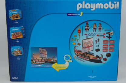 PLAYMOBIL 5390 - Römische Galeere – Bild 2