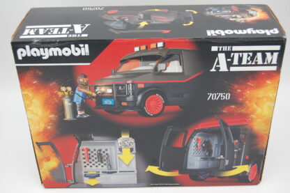 PLAYMOBIL® 70750 The A-Team Van – Bild 2