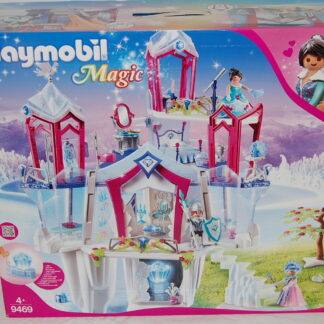 PLAYMOBIL Magic 9469 Funkelnder Kristallpalast mit Leuchtkristall