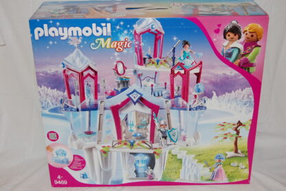 PLAYMOBIL Magic 9469 Funkelnder Kristallpalast mit Leuchtkristall