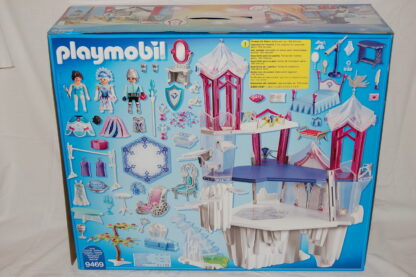 PLAYMOBIL Magic 9469 Funkelnder Kristallpalast mit Leuchtkristall – Bild 2