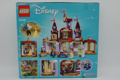 LEGO® Disney Princess 43196 Belles Schloss – Bild 2