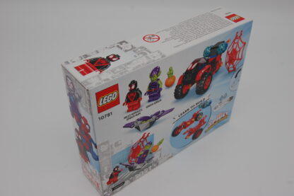 LEGO® Marvel Super Heroes™ 10781 Miles Morales: Spider-Mans Techno-Trike – Bild 2