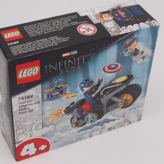 LEGO® Marvel Super Heroes™ 76189 Duell zwischen Captain America und Hydra