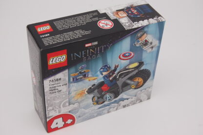 LEGO® Marvel Super Heroes™ 76189 Duell zwischen Captain America und Hydra