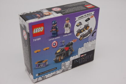 LEGO® Marvel Super Heroes™ 76189 Duell zwischen Captain America und Hydra – Bild 2