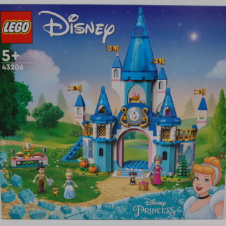 LEGO® Disney Princess 43206 Cinderellas Schloss