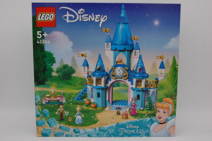 LEGO® Disney Princess 43206 Cinderellas Schloss