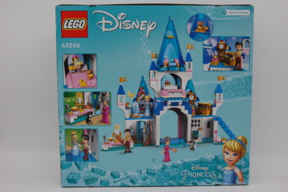 LEGO® Disney Princess 43206 Cinderellas Schloss – Bild 2