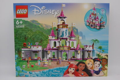 LEGO Disney 43205 Ultimatives Abenteuerschloss