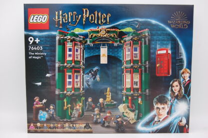 LEGO® Harry Potter™ 76403 Zaubereiministerium