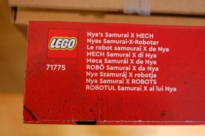 LEGO® NINJAGO® 71775 Nyas Samurai-X-Mech – Bild 5