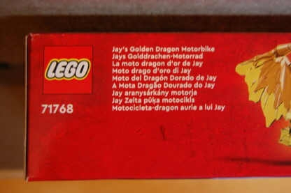 LEGO® NINJAGO® 71768 Jays Golddrachen-Motorrad – Bild 6
