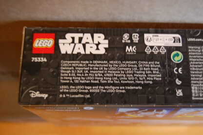LEGO® Star Wars™ 75334 Obi-Wan Kenobi™ vs. Darth Vader™ – Bild 4