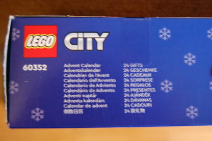 LEGO® City 60352 LEGO® City Adventskalender 2022 – Bild 5