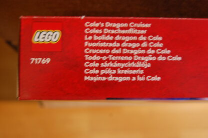 LEGO® NINJAGO® 71769 Coles Drachen-Flitzer – Bild 6