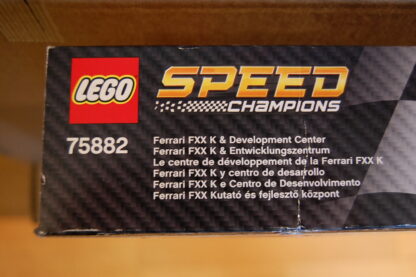 LEGO® SPEED CHAMPIONS 75882 - FERRARI FXX K & ENTWICKLUNGSZENTRUM – Bild 5