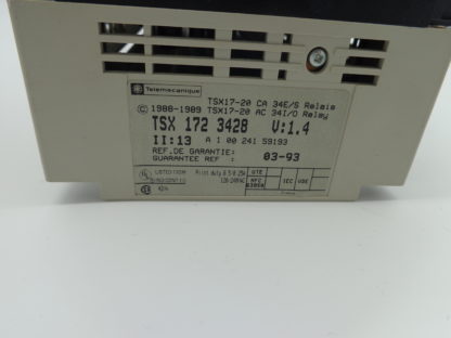 Telemecanique TSX 172 3428 V:1.4 ohne Anschluss Verschienung – Bild 3