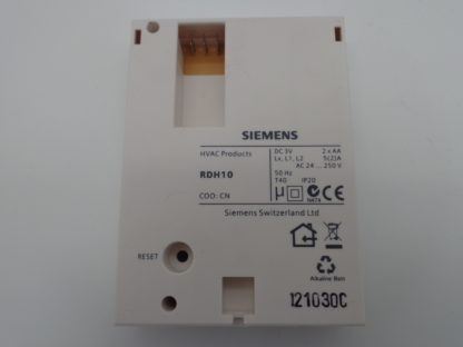 Siemens RDH10 Raumthermostat – Bild 2