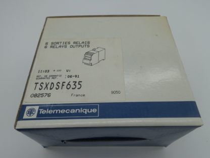 Telemecanique TSX DSF 635 Steuerung Modul OVP und war noch nie verbaut