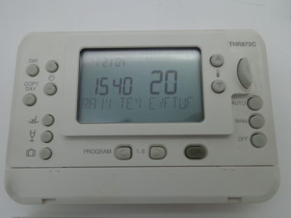 Honeywell Homexpert THR872C Funk Raumthermostat – Bild 6