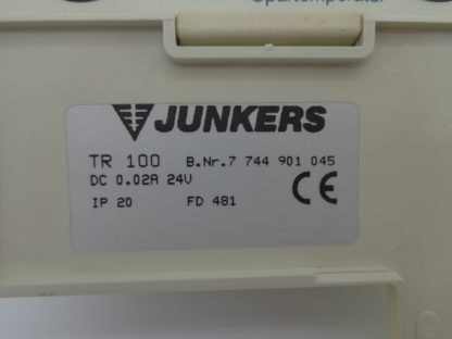 Junkers TR100 B.Nr. 7 744 901 045 DC 0.02A 24V – Bild 2