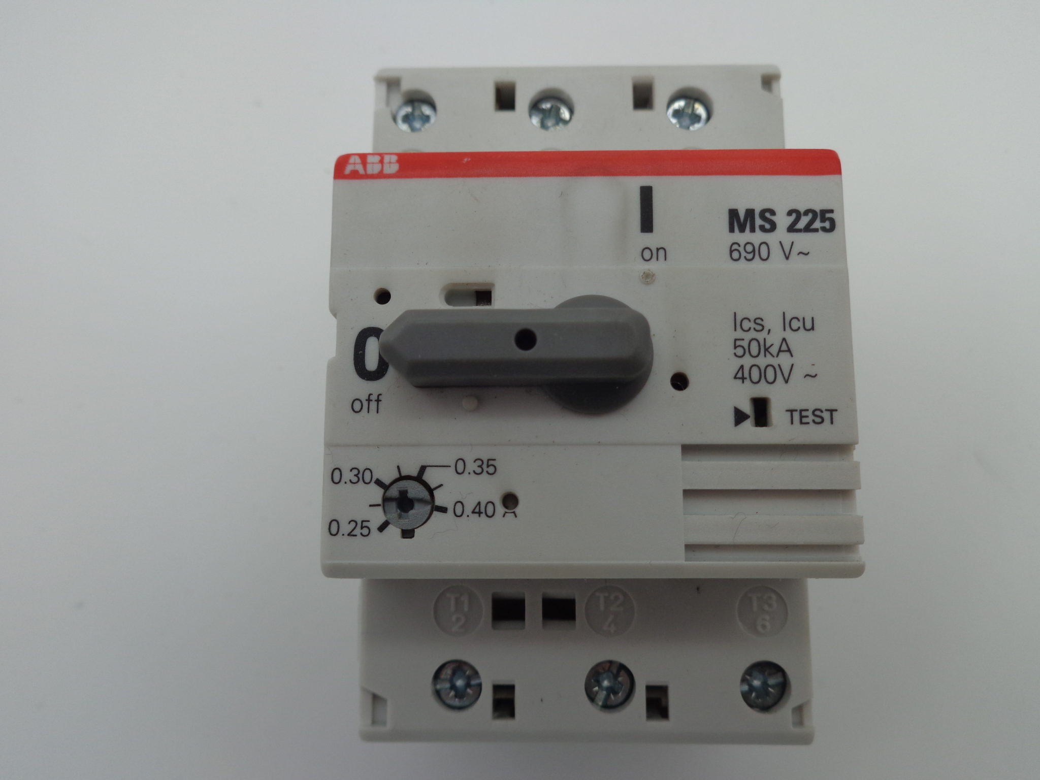 ABB MS 225 Motorschutzschalter 0,25 - 0,40A - Michl's Onlineshop OG