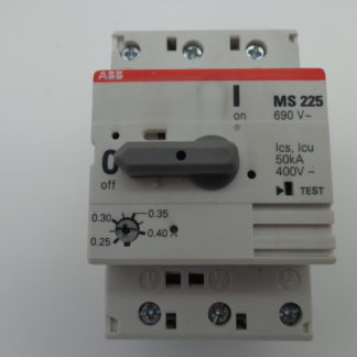 ABB MS 225 Motorschutzschalter 0,25 - 0,40A