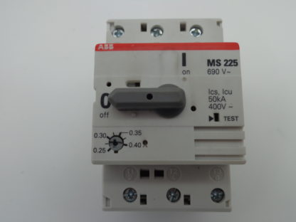 ABB MS 225 Motorschutzschalter 0,25 - 0,40A
