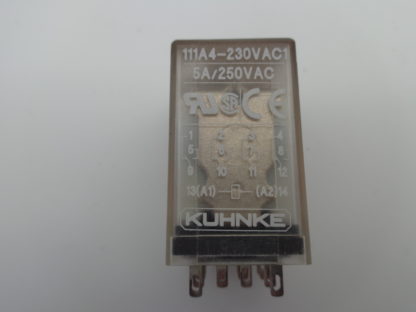 Kuhnke Miniatur 111A4-230VAC1 5A/250V AC – Bild 2