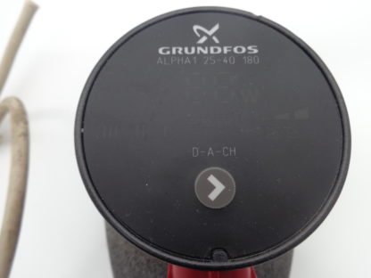 Grundfos ALPHA1 25-40 180 Elektr. geregelt 230V 50/60 Hz – Bild 2