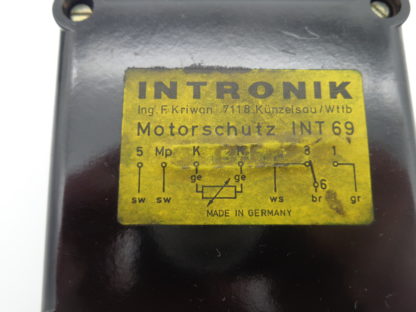 GEA Happel, INTRONIK Motorschutz INT 69 – Bild 2