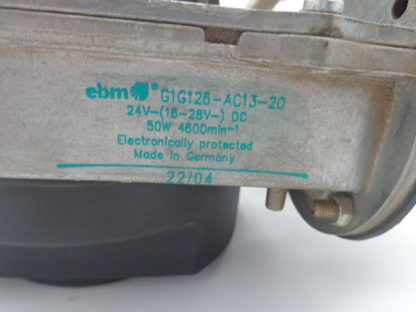EBM G1G128-AC13-20 + Honeywell 45900444-803 Gebläse – Bild 3